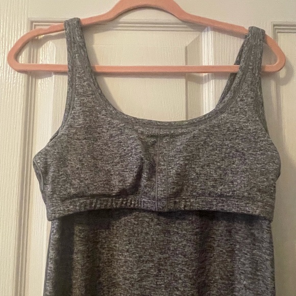 Vuori Gray Midi Dress - Picture 4 of 4